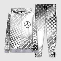 Женский 3D-костюм Mercedes-Benz, цвет: 3D-меланж