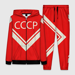 Женский 3D-костюм СССР хоккейная форма, цвет: 3D-черный