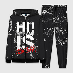 Женский 3D-костюм EMINEM, цвет: 3D-черный