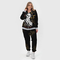 Женский 3D-костюм Шарм гейши, цвет: 3D-меланж — фото 2