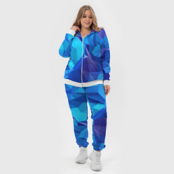 Женский 3D-костюм NEON CRYSTALLS, цвет: 3D-белый — фото 2