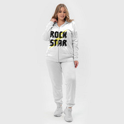 Женский 3D-костюм Rock star, цвет: 3D-белый — фото 2