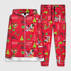 Женский костюм Mickey & Minnie pattern