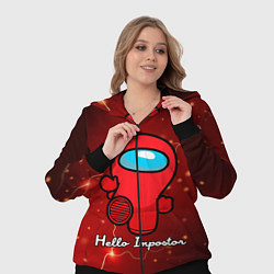 Женский 3D-костюм Hello Impostor, цвет: 3D-черный — фото 2