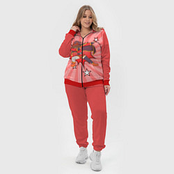 Женский 3D-костюм Megumin Dabbing, цвет: 3D-красный — фото 2