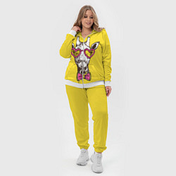 Женский 3D-костюм Жираф, цвет: 3D-белый — фото 2