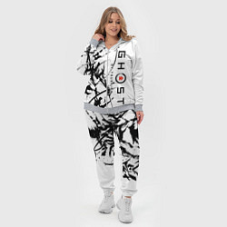 Женский 3D-костюм Ghost of Tsushima, цвет: 3D-меланж — фото 2