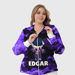 Женский 3D-костюм BRAWL STARS EDGAR, цвет: 3D-белый — фото 2