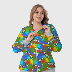 Женский 3D-костюм ПЕПЕ КЛОУН, цвет: 3D-меланж — фото 2