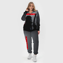 Женский 3D-костюм Hitman III, цвет: 3D-черный — фото 2