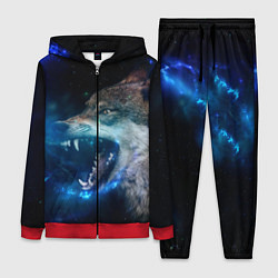 Женский 3D-костюм Волчара Юморит, цвет: 3D-красный