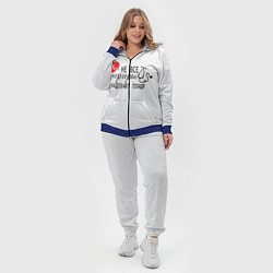 Женский 3D-костюм Не все супергерои в плащах, цвет: 3D-синий — фото 2