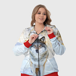 Женский 3D-костюм Я зимой, цвет: 3D-красный — фото 2