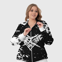 Женский 3D-костюм Velial Squad, цвет: 3D-белый — фото 2