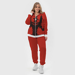 Женский 3D-костюм Евангилион, цвет: 3D-белый — фото 2