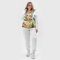 Женский 3D-костюм Доктор Стоун, цвет: 3D-белый — фото 2