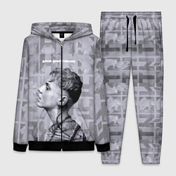 Женский 3D-костюм Ваня Дмитриенко, цвет: 3D-черный