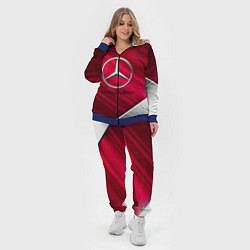 Женский 3D-костюм MERCEDES BENZ S, цвет: 3D-синий — фото 2