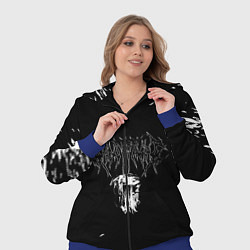 Женский 3D-костюм GHOSTEMANE, цвет: 3D-синий — фото 2