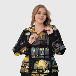 Женский 3D-костюм LITTLE NIGHTMARES, цвет: 3D-черный — фото 2