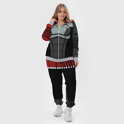 Женский 3D-костюм КОСТЮМ N7 MASS EFFECT N7 М, цвет: 3D-меланж — фото 2