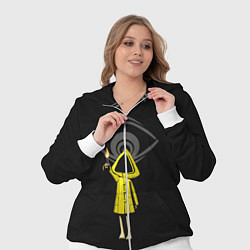 Женский 3D-костюм Little Nightmares 2, цвет: 3D-белый — фото 2