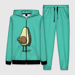 Женский костюм Авокадо