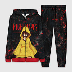 Женский 3D-костюм Little Nightmares 2, цвет: 3D-красный