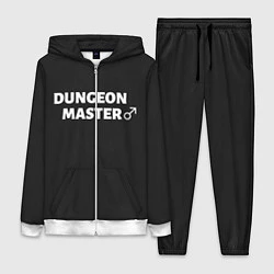 Женский 3D-костюм Dungeon Master, цвет: 3D-белый