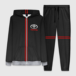 Женский 3D-костюм TOYOTA PASSION FOR LIFE, цвет: 3D-меланж