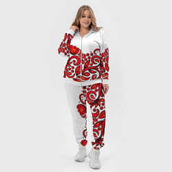 Женский 3D-костюм ХОХЛОМА, цвет: 3D-белый — фото 2