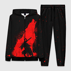 Женский 3D-костюм DARK SOULS ТЁМНЫЕ ДУШИ, цвет: 3D-черный