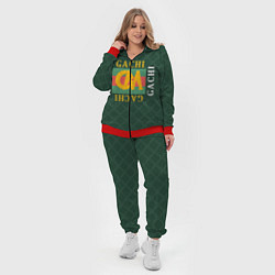 Женский 3D-костюм GACHI GUCCI, цвет: 3D-красный — фото 2