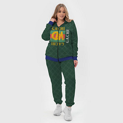 Женский 3D-костюм GACHI GUCCI, цвет: 3D-синий — фото 2