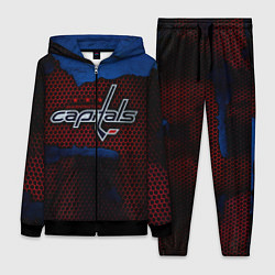 Женский 3D-костюм WASHINGTON CAPITALS, цвет: 3D-черный