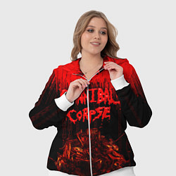 Женский 3D-костюм CANNIBAL CORPSE, цвет: 3D-белый — фото 2