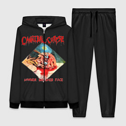 Женский 3D-костюм Cannibal Corpse, цвет: 3D-черный