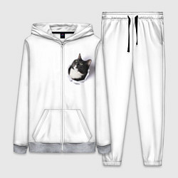 Женский костюм КОТ В СЕРДЦЕ