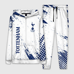 Женский 3D-костюм TOTTENHAM HOTSPUR, цвет: 3D-белый