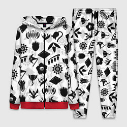 Женский 3D-костюм БЛИЧ КАПИТАНЫ ГОТЕЙ 13 ЭМБЛЕМЫ, цвет: 3D-красный