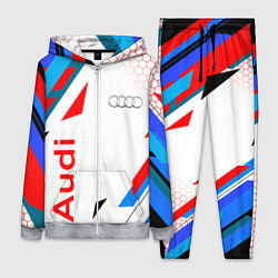 Женский 3D-костюм AUDI АУДИ SPORT, цвет: 3D-меланж