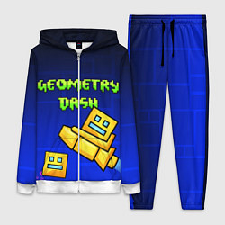 Женский костюм Geometry Dash