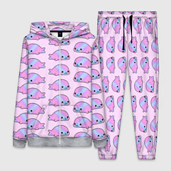 Женский костюм Нерпы