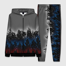 Женский костюм Флаг из леса