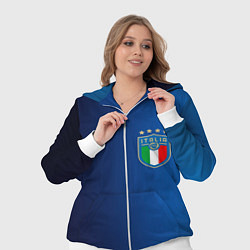 Женский 3D-костюм Сборная Италии, цвет: 3D-белый — фото 2