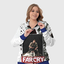 Женский 3D-костюм FARCRY WOLF, цвет: 3D-синий — фото 2