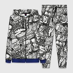 Женский костюм Тату ретро