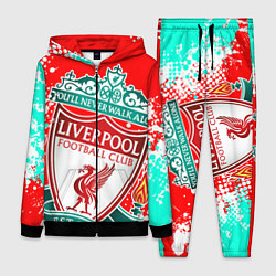 Женский 3D-костюм LIVERPOOL ЛИВЕРПУЛЬ, цвет: 3D-черный