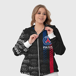 Женский 3D-костюм ФК ПСЖ PARIS SAINT GERMAIN, цвет: 3D-белый — фото 2