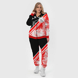 Женский 3D-костюм FC AJAX AMSTERDAM ФК АЯКС, цвет: 3D-красный — фото 2